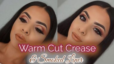 WARM CUT CREASE W/ SMOKED OUT LINER l Drea Makeup