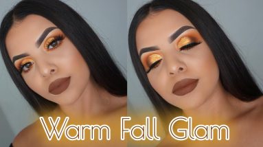 WARM FALL GLAM l Drea Makeup