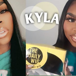 Wig review/ Outre Daily wig/Kyla