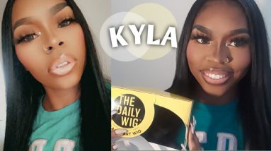 Wig review/ Outre Daily wig/Kyla