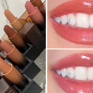 Hudadabeauty Cream Glow Lipsticks Swatches | All 14 shades of Cream Powerbullets