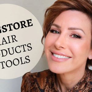 Budget Beauty: Drugstore Hair Products & Tools That Work! | Dominique Sachse