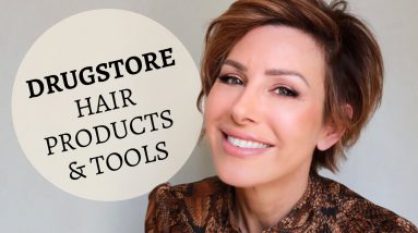 Budget Beauty: Drugstore Hair Products & Tools That Work! | Dominique Sachse