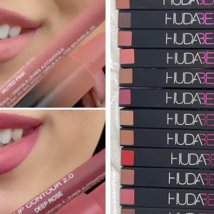 Hudabeauty Lip Contours 2.0 Swatches | Hudabeauty Lip pencils