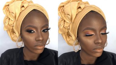 Makeup transformation | melanin makeup transformation 12 Makeup transformation | melanin makeup transformation