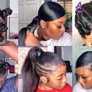 🌸💫Easy Protective Hairstyles For Relaxed Hair 🌺🦋🌸⚡️| beautiful Hairstyles 🌸