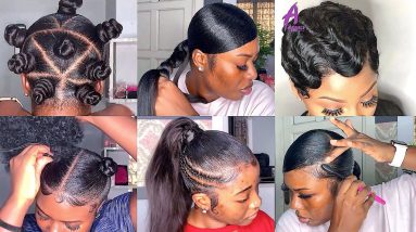 🌸💫Easy Protective Hairstyles For Relaxed Hair 🌺🦋🌸⚡️| beautiful Hairstyles 🌸 12 🌸💫Easy Protective Hairstyles For Relaxed Hair 🌺🦋🌸⚡️| beautiful Hairstyles 🌸