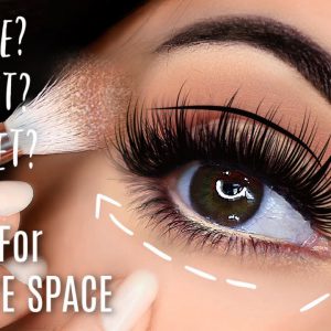 Eye Makeup For YOUR Eye Shape | Eyeshadow and Fake Eyelashes Placement Theory