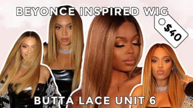 Beyonce Inspired Wig for The LOW! TAP IN! | MAKEUP MOO