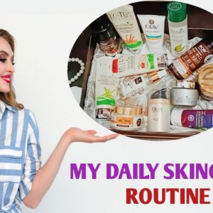 My Skin care routine//how to care your skin daily at home//Tips & Tricks//My Skincare products