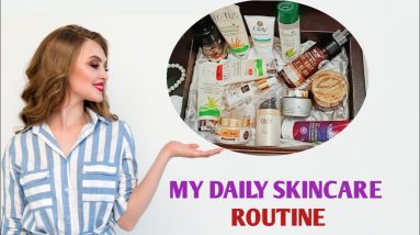 My Skin care routine//how to care your skin daily at home//Tips & Tricks//My Skincare products