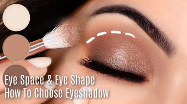 Eye Makeup For YOUR Eye Shape | How To Choose Eyeshadow For Your Skin Tone