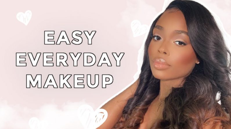 Easy Everyday Makeup for Beginners! | MAKEUP MOO