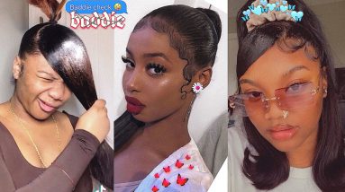 🍭Cutest Baddie Hairstyles 2021🍬| Beautiful Hairstyles🌹⚡️ 6 🍭Cutest Baddie Hairstyles 2021🍬| Beautiful Hairstyles🌹⚡️