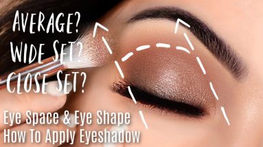 Eye Makeup For YOUR Eye Shape | Eyeshadow Placement Theory
