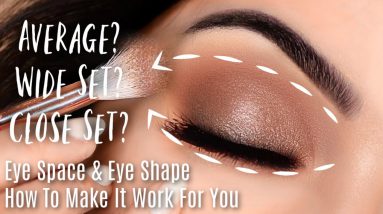 Eye Makeup For YOUR Eye Shape | What's Your Eye Shape