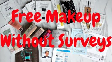 Free Makeup Without Surveys - My Beauty Corner