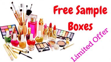 Latest New Free Makeup Samples By Mail - My Beauty Corner