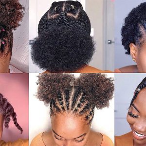 Short 4c Hairstyles  For My Black Queens 🌺🌸 | 2021