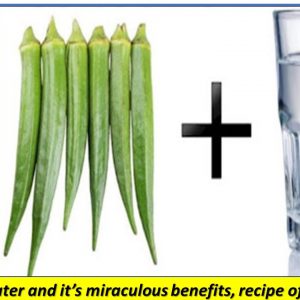 this is what okra water does to your body. miraculous benefits of okra water and it's recipe.