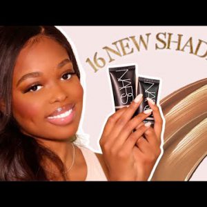 TRYING NARS NEW PURE RADIANT TINTED MOISTURIZER | MAKEUP MOO