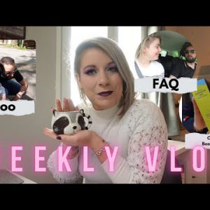 Weekly Vlog 10 - Beauty Bay, Partnership, Gargouilles, Zoo, FAQ !