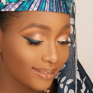 My new foundation routine tutorial | northern Nigerian makeup