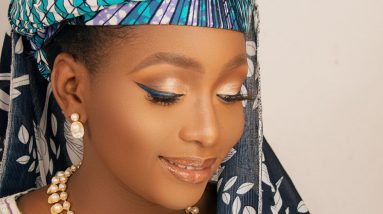 My new foundation routine tutorial | northern Nigerian makeup