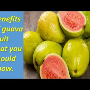 benefits of guava fruit that you should know. weight lose etc. Health and beauty corner online.