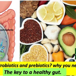 what are prebiotics & probiotics? why you need them? Health and beauty corner online.