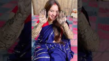 sarita mehandi design #teejmehandi #daraksarita #saritareels 2 sarita mehandi design #teejmehandi #daraksarita #saritareels