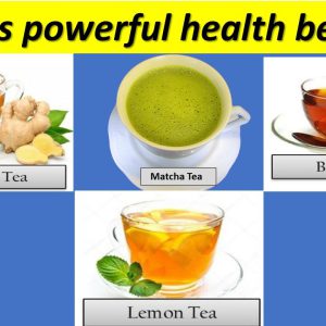 4 teas with powerful health benefits.
