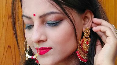 karwachauth Makeup/ watch Full tutorial on my channel ๐ Mansi Beauty Corner 21 karwachauth Makeup/ watch Full tutorial on my channel ๐ Mansi Beauty Corner