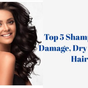 Top 5 Shampoo For Damage,Dry & Frizzy Hair #shorts