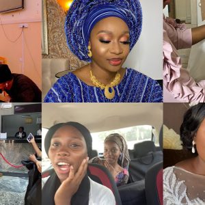 VLOG #4 Diary of a Nigerian makeup artist  part 1