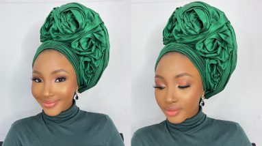 How to tie a bridal turban | how to tie a turban | turban tutorial