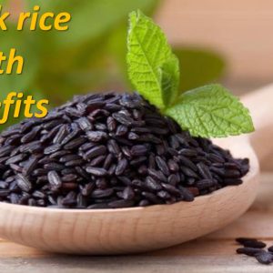 see what happen when you add black rice in your diet.forbidden rice,diabetes,thyroid,for longevity