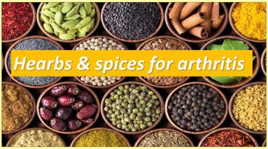 herbs and spices for arthritis. #youtube #youtube shorts