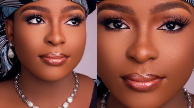 Makeup tutorial on hooded eyes | how to apply eyeshadow on small eyelids