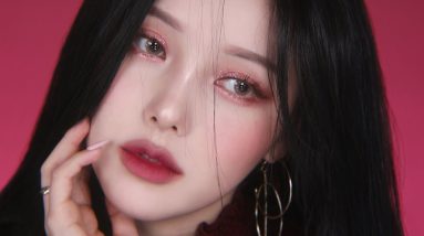 STRAWBERRY🍓CHOCOLATE🍫 MAKEUP 스트로베리 초콜릿 메이크업