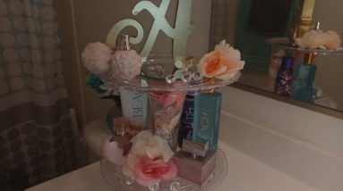 Diy/Glam Perfume Tray