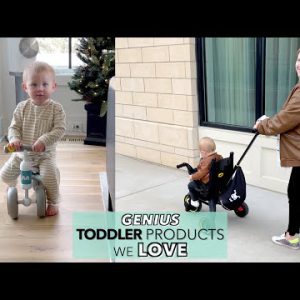New Genius Toddler Products We Love