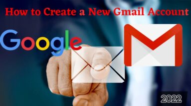 How To Create Gmail Account in 2022 | Gmail Account Create On Laptop | Step By Step.