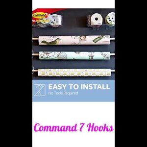 Best Command 7 Hooks ?? Smart Command 7 Hooks ?? Need Every Home#kitchengadgets#kitchentools#shorts