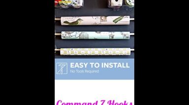 Best Command 7 Hooks ?? Smart Command 7 Hooks ?? Need Every Home#kitchengadgets#kitchentools#shorts