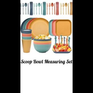 Best Scoop Bowl Measuring Set ?Smart Scoop Bowl Measuring Set ? Need Every Home#kitchentools#shorts