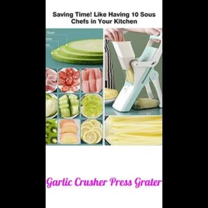 Best Garlic Crusher Press Grater ?? Smart Garlic Crusher Press Grater ?? #kitchentools#shorts