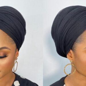The easiest and simplest turban ever 😃. Turban tutorial