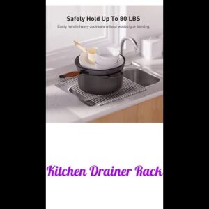 Best Kitchen Drainer Rack ?? Smart Kitchen Drainer Rack ?? #kitchengadgets#kitchentools#shorts