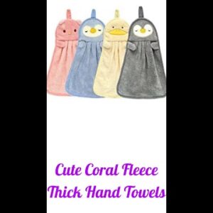 Best Cute Coral Fleece Thick Hand Towels ?? Smart Cute Coral Fleece Thick Hand Towels ?? #shorts
